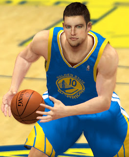 NBA 2K13 David Lee Cyber Face Mod