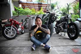 Tora dengan Koleksi Motornya