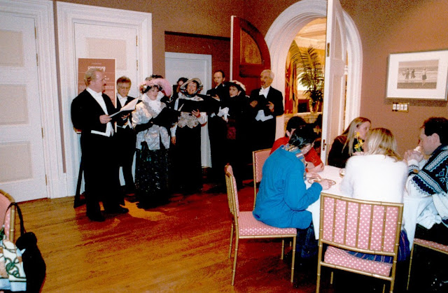 Carolling in Rideau Hall