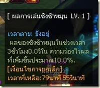 ผลการเล่นชิงช้าหมุน