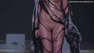 nude fashion show