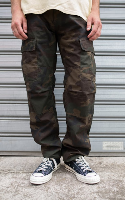 Carhartt WIP Aviation Cargo Pant - Lifestyle Shot