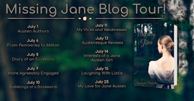 Blog Tour - Missing Jane by Bronwen Chisholm
