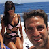 Chelsea star Cesc Fabregas announces his partner Daniella Semaan is pregnant with their third child 