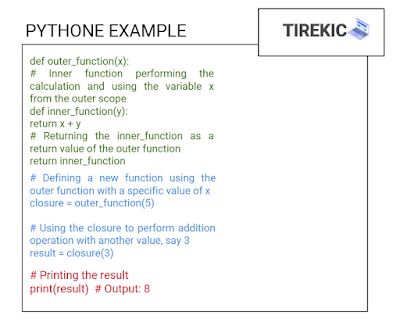 Advanced Concepts in Functional Programming: Closures Closures
