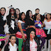 Estudiantes en clases de Inglés, participan en concurso de Halloween 