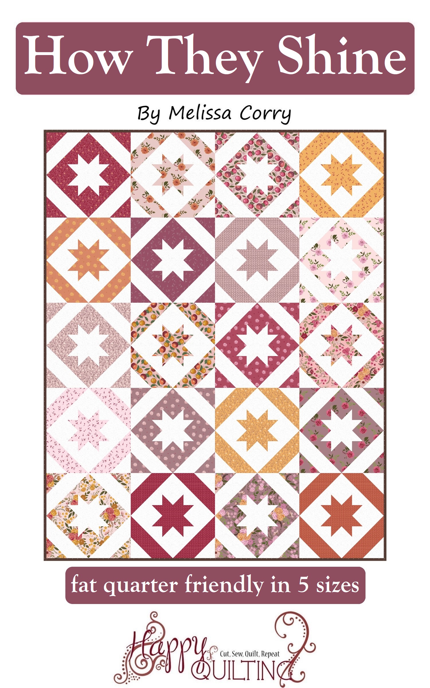 Happy Quilting: More Happy Quilting Patterns with a New Look!!