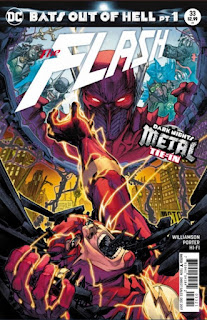 Preview de The Flash num. 33 - DC Comics