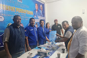Siap Maju Wawali Kota Ambon, La Arufin Manuru Mendaftarkan Diri ke PAN