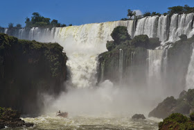 Iguazu Falls Puerto Iguazu Argentina 