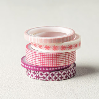 Basics Pack 1 Washi tape Stampin' Up!