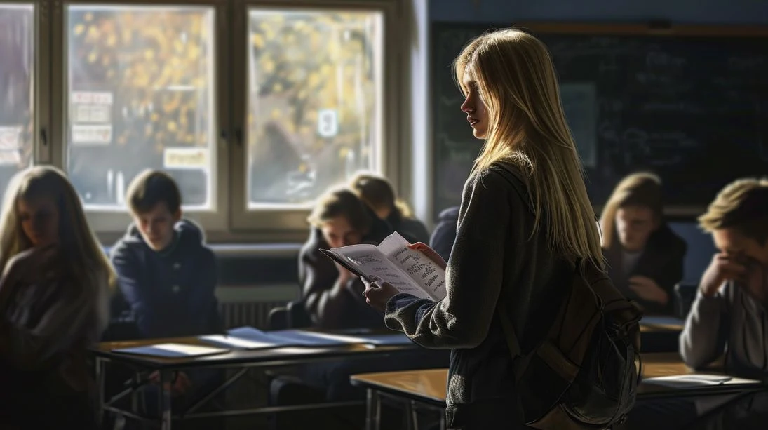 Referat Schule Teppiche handgeknüpft