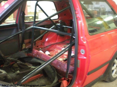 MK2 GOLF GTI roll-cage