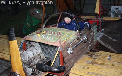 flyga flygplan