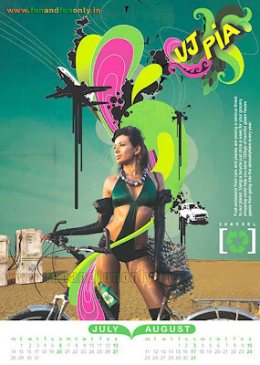 Channel V 2008 Calendar ( HoT )