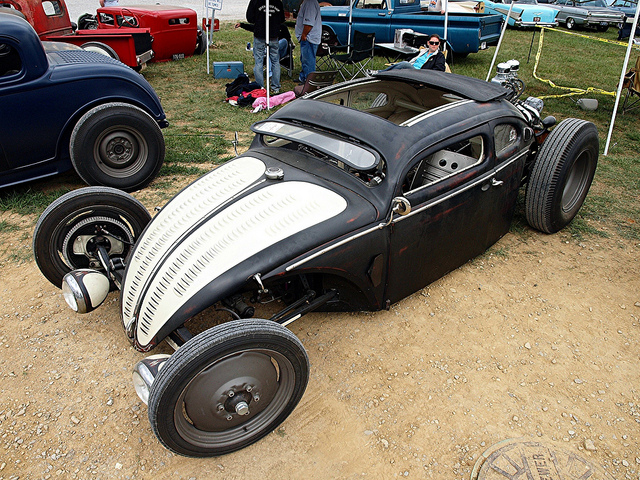 Low volksrod I like the look it's a shame there aren't allowed on the