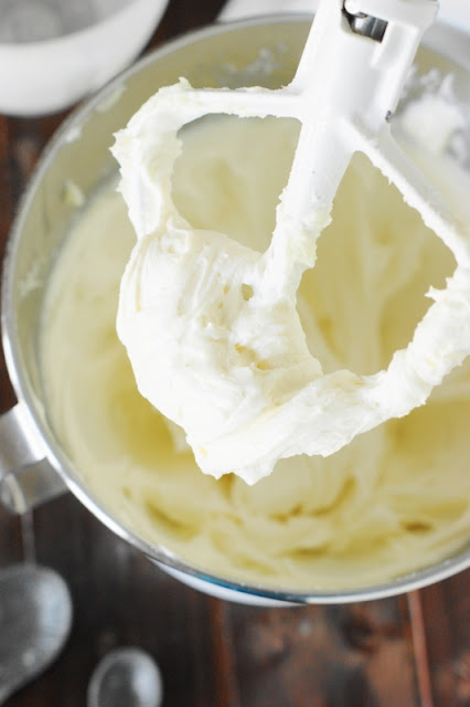 Making Cream Cheese Frosting Image