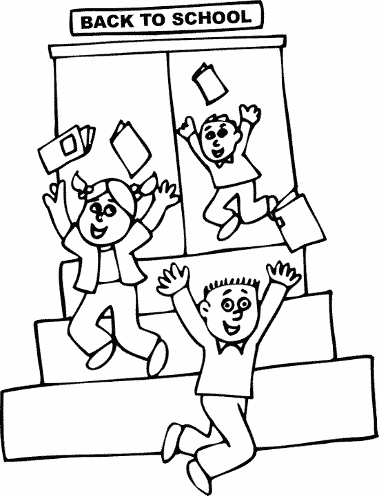 Back To School Coloring Pages