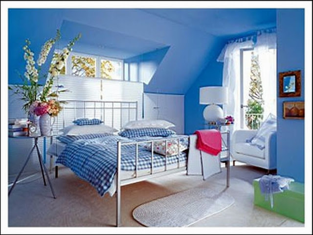 Blue Bedroom Paint Color Ideas