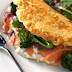 Broccoli and Smoked Salmon Omelette