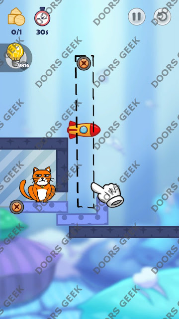 Hello Cats Level 116 Solution, Cheats, Walkthrough 3 Stars for Android and iOS