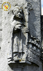Saint-Nicolas (XVIe siècle) - Croix-calvaire de Dolaincourt (88)