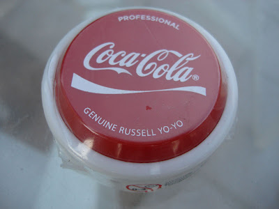 Blog Ioiô Fênix: Ioiô comemorativo de 125 anos da Coca 