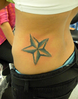 Star tattoos