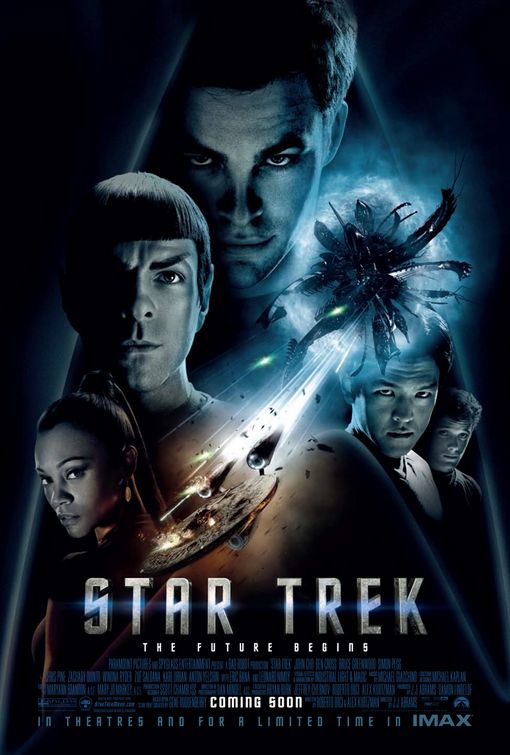 Star Trek film poster