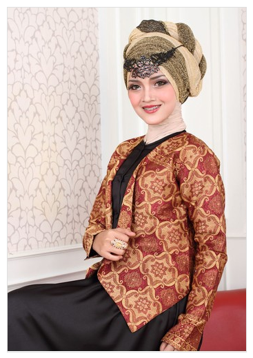 Trend Model Busana  Muslim  Kantor Simple  Elegan 