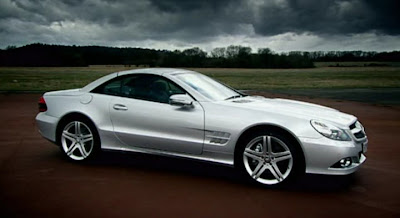 Mercedes Benz SL350 Coupe wallpaper