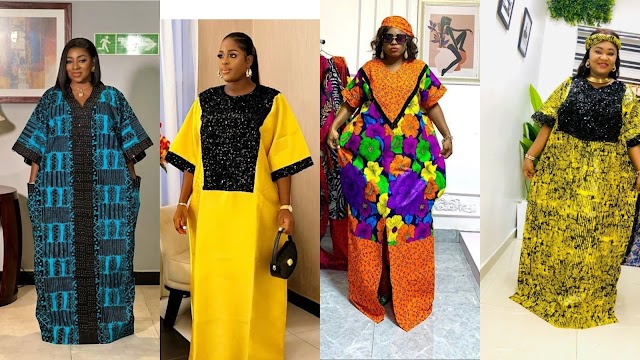 +31 Gorgeous Exotic Kaftan Gowns You Can Slay To Your Next Party 