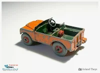 Dinky Toys, Meccano LTD, Land Rover.