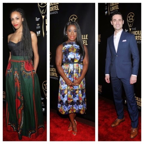 Stars Hit The Red Carpet For Lucille Lortel Awards