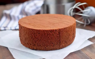 طريقة عمل الكيكة الاسفنجية بالكاكاو للشيف حسن