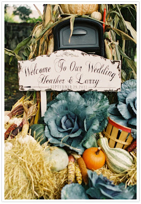 Rustic Fall Wedding Decor Ideas to Bring Nature to Your Reception