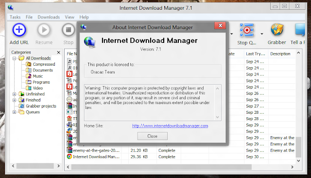 Free Download Cracked Full Version Of Internet Download Manager 7.1