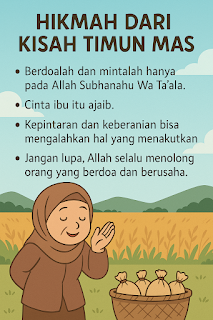 Hikmah kisah Timun Mas