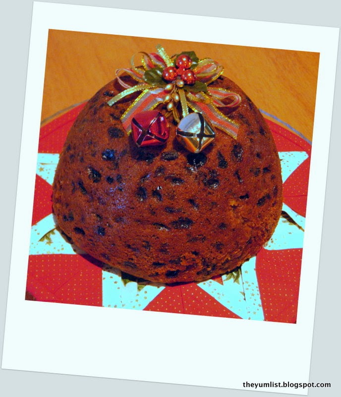 Mum's Christmas Cake and Pudding Recipe