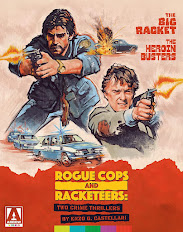 Arrow Video Rogue Cops and Racketeers Blu-ray cover