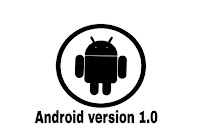 Android version 1.0