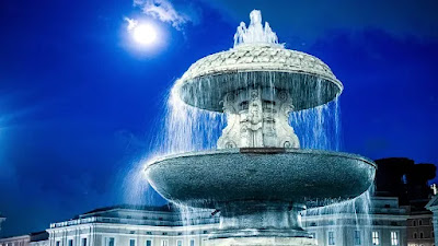 how fountain works