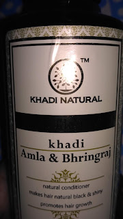 khadi amla and bhringraj shampoo review