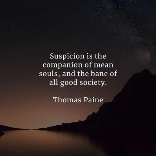 Famous quotes and sayings by Thomas Paine