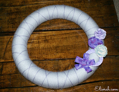 DIY Spring Wreath