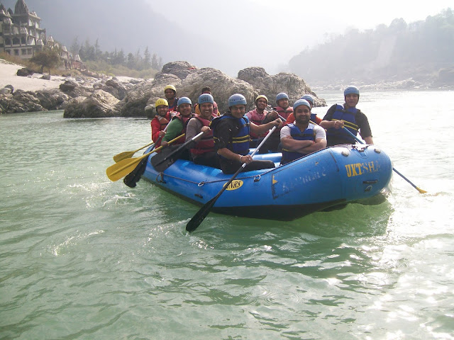 River rafting