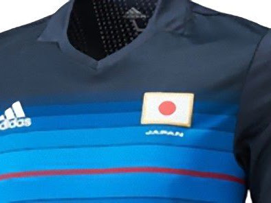 サッカー 日本代表 ユニフォーム 2016 165370