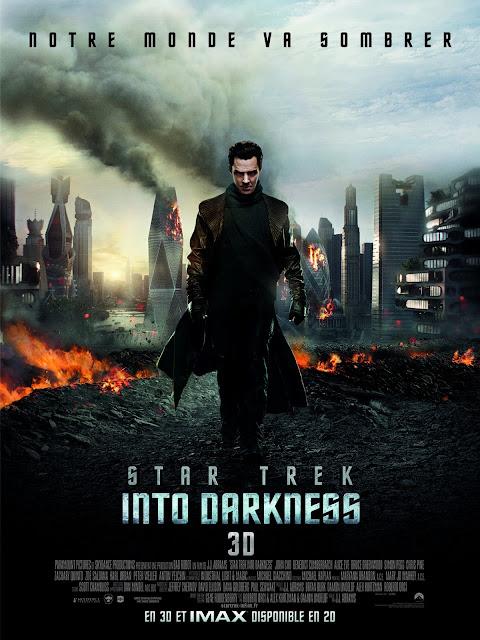 STAR TREK INTO DARKNESS