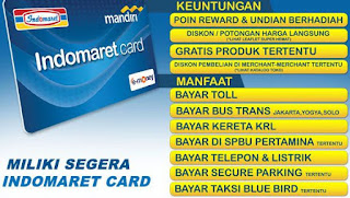 Fungsi Dan Manfaat Indomart Card
