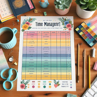 Time Managemnt Worksheet